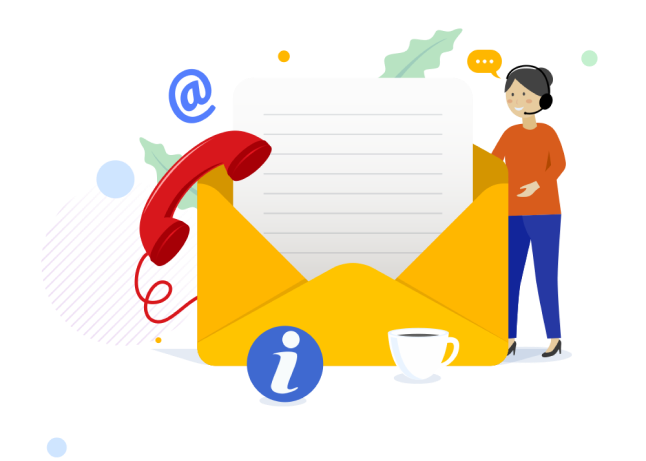 CT Contact left column